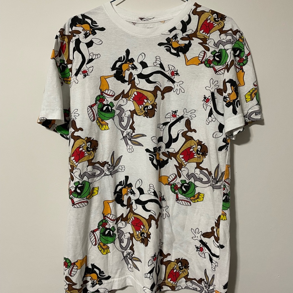Looney tunes shirt!